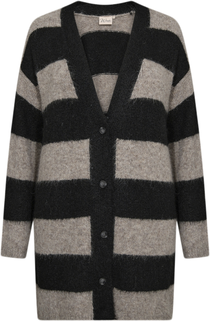 Curvy Wajolie Cardigan Sand